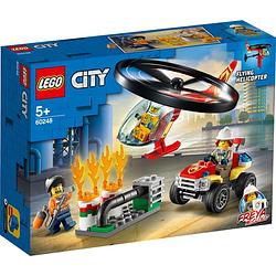 Foto van Lego city brandweerhelicopter 60248