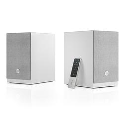 Foto van Audio pro a28 smart multiroom boekenplank speaker wit