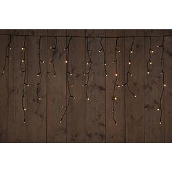 Foto van Anna'ss collection - icicle lights 360l720x60 cm 36flash led classic warm - 5m