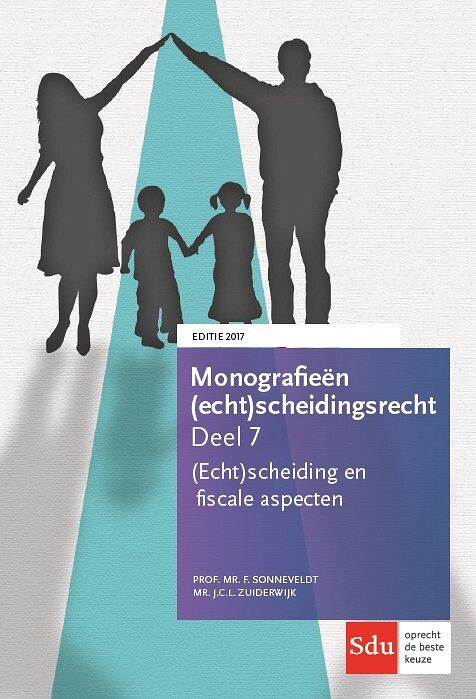 Foto van (echt)scheiding en fiscale aspecten - f. sonneveldt, j.c.l. zuiderwijk - paperback (9789012400336)