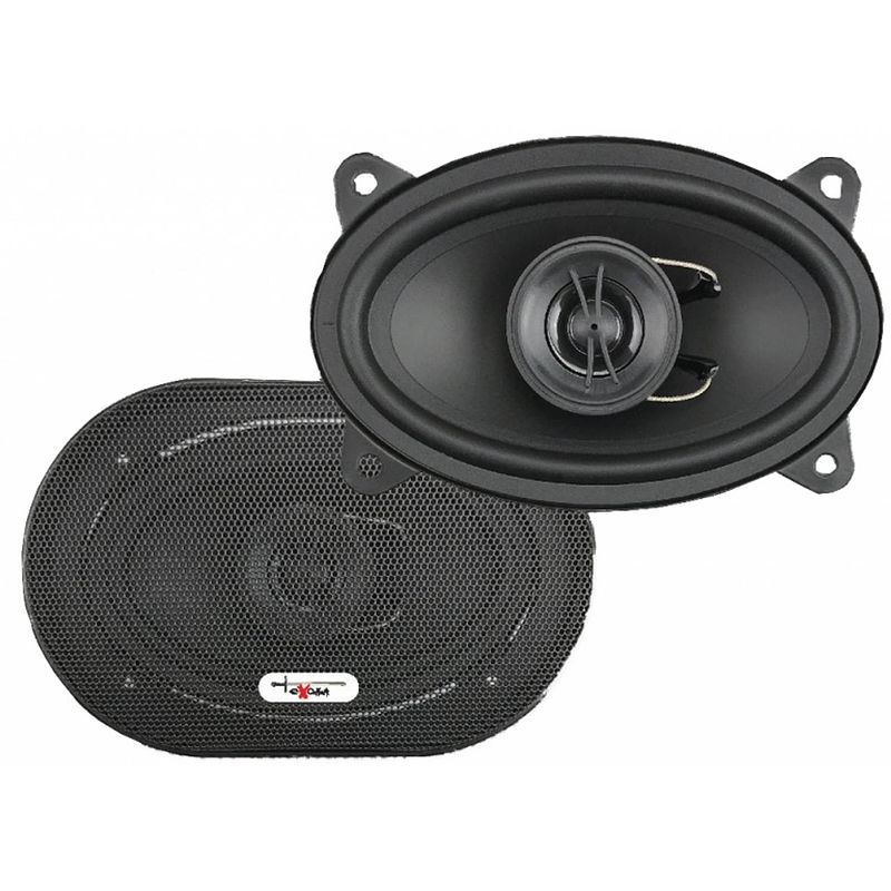 Foto van Excalibur speakerset x462 100w rms 6,5's's zwart