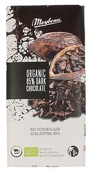 Foto van Meybona organic 85% dark chocolate