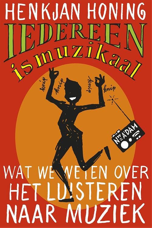 Foto van Iedereen is muzikaal - henkjan honing - ebook (9789046813027)