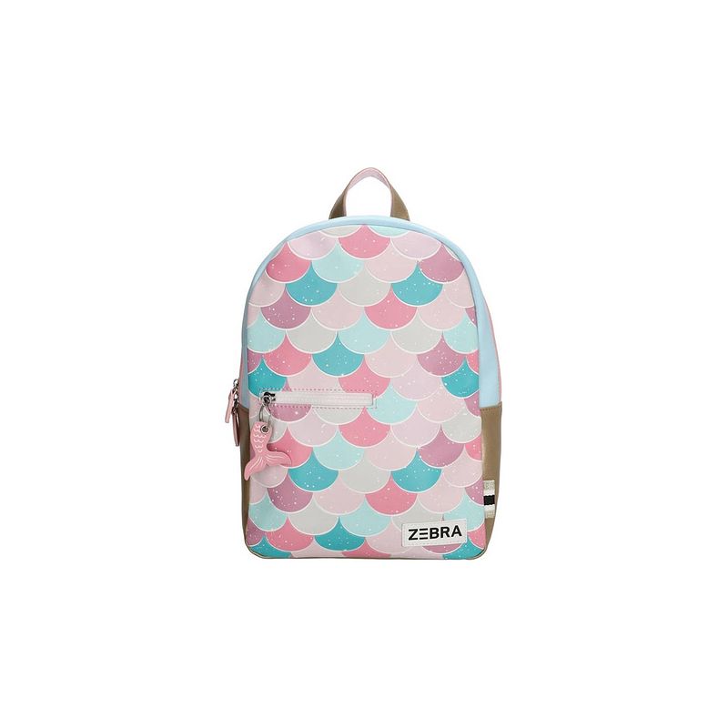 Foto van Zebra limited edition meisjes rugzak esmee pastel