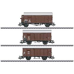 Foto van Märklin 46398 h0 set van 3 goederenwagens rh 1020 van de öbb