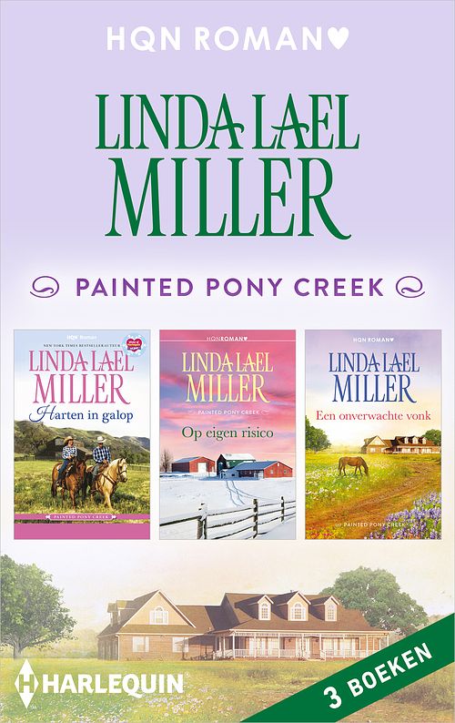 Foto van Painted pony creek - linda lael miller - ebook (9789402561517)