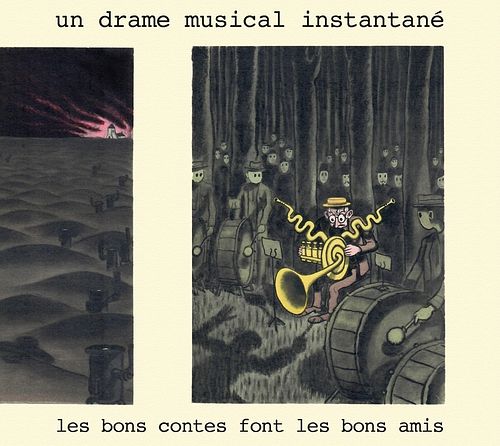 Foto van Les bons contes font les bons amis - cd (5052571100424)