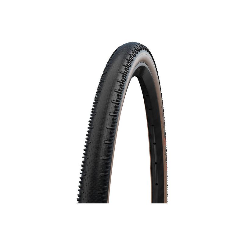 Foto van Schwalbe buitenband 28-1.70 (45-622) g-one rs evo zw/skin vouwband