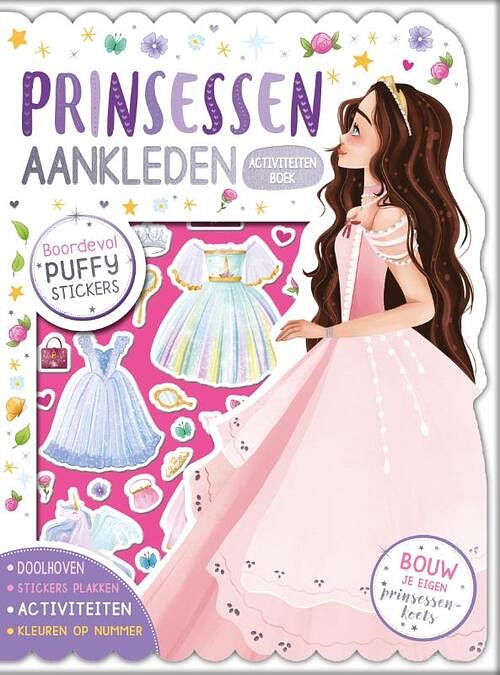 Foto van Prinsessen aankleden stickerplezier - paperback (9789036644525)