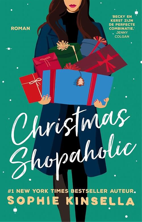 Foto van Christmas shopaholic - sophie kinsella - ebook (9789044356427)