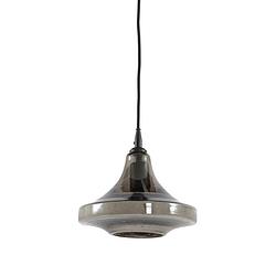 Foto van Light & living - hanglamp dailyn - 25x25x25 - grijs