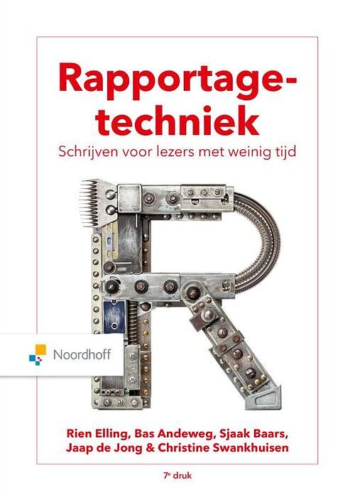 Foto van Rapportagetechniek - bas andeweg - paperback (9789001078560)