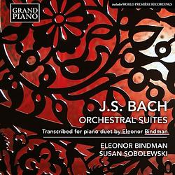 Foto van Bach: orchestral suites nos 1-4 - cd (0747313991525)