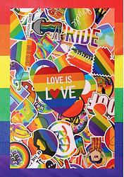 Foto van Pride agenda 2023 - queer bear - paperback (9789464436570)