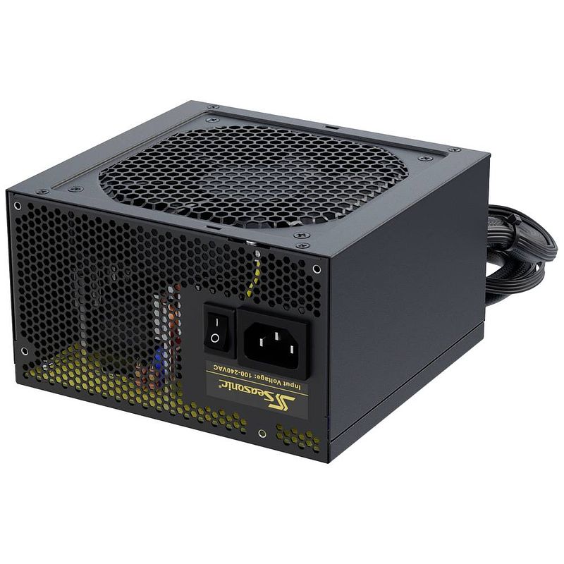 Foto van Seasonic core-gm-650 pc-netvoeding 650 w 80 plus gold