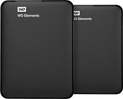 Foto van Wd elements portable 2tb - duo-pack