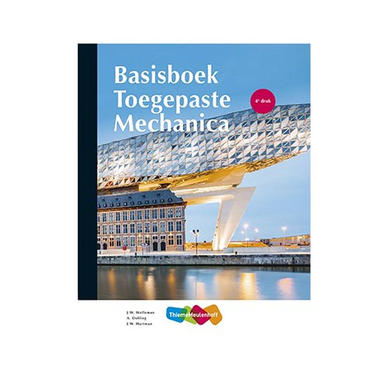 Foto van Toegepaste mechanica basisboek