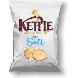 Foto van Kettle sea salt chips 130g aanbieding bij jumbo | 1+1 gratis