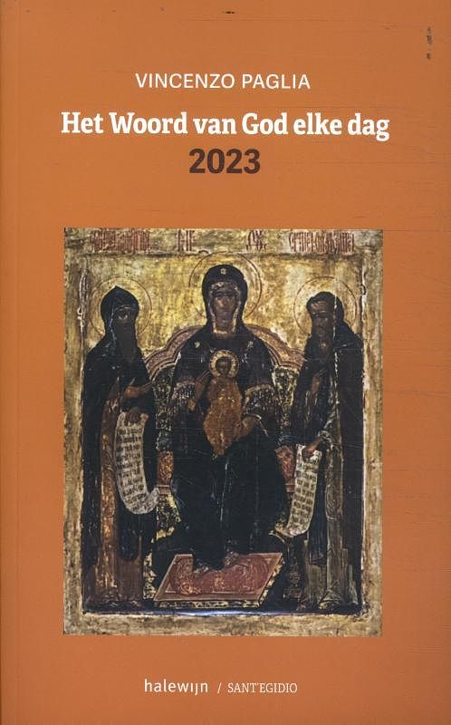 Foto van Het woord van god elke dag 2023 - vincenzo paglia - paperback (9789085286783)