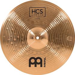 Foto van Meinl hcsb14h hcs bronze hi-hat 14 inch