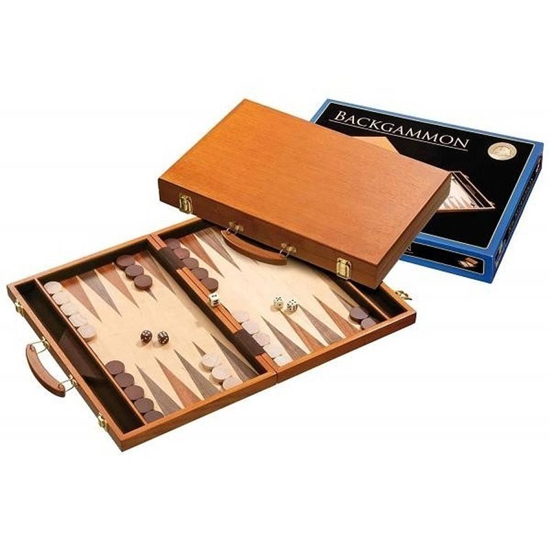 Foto van Philos backgammon ithaka groot 45x29.5cm