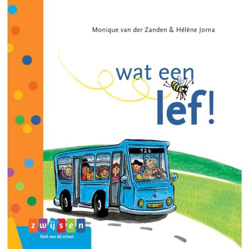 Foto van Wat een lef! - leren lezen avi start