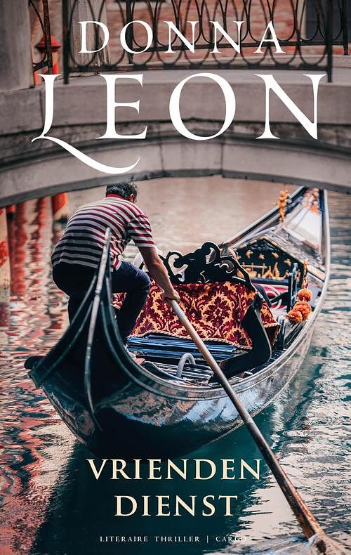 Foto van Vriendendienst - donna leon - ebook (9789403198217)