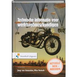 Foto van Technische informatie voor werktuigbouwkundigen