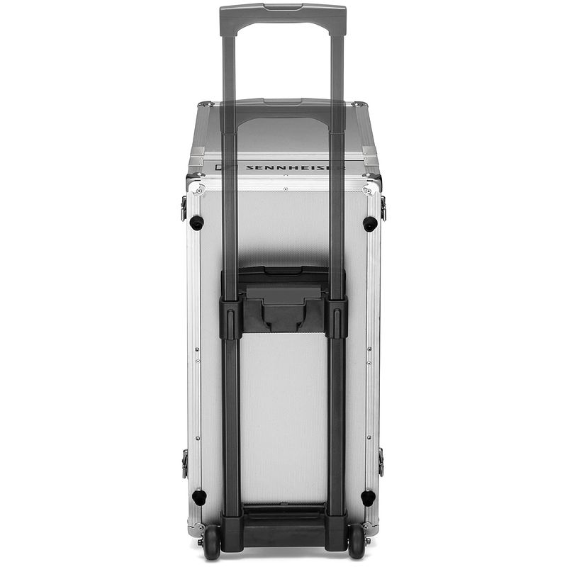 Foto van Sennheiser gzr 2020 trolley met telescopisch handvat voor ezl 2020-20 l