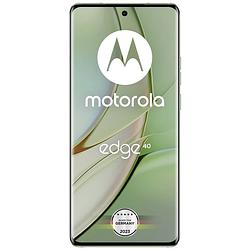 Foto van Motorola edge 40 5g smartphone 256 gb 16.6 cm (6.55 inch) groen android 13 dual-sim
