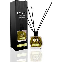 Foto van Loris - parfum - geurstokjes - huisgeur - huisparfum - linden & jasmine - 120ml