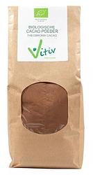 Foto van Vitiv biologische cacao poeder
