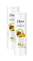 Foto van Dove nourishing secrets invigorating body lotion duo