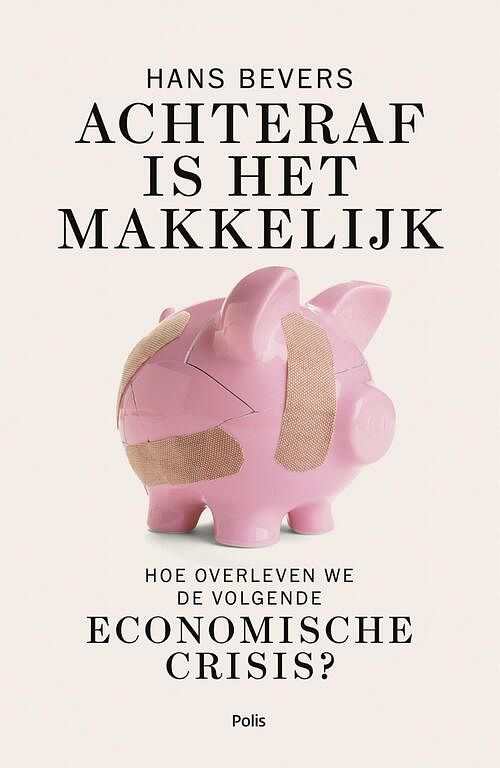 Foto van Achteraf is het makkelijk - hans bevers - ebook (9789463103640)