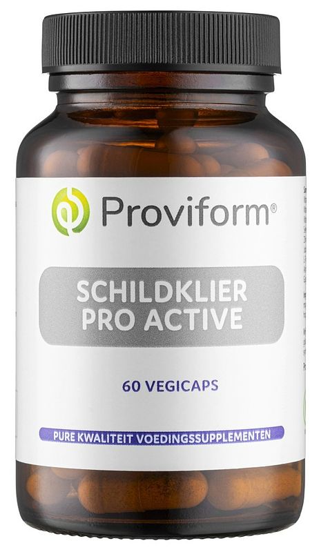 Foto van Proviform schildklier pro activ capsules