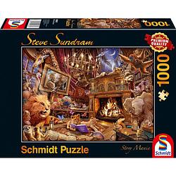 Foto van Schmidt legpuzzel story mania karton 1000 stukjes