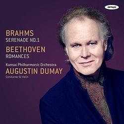 Foto van Brahms: serenade no.1/beethoven: romances - cd (0880040410126)