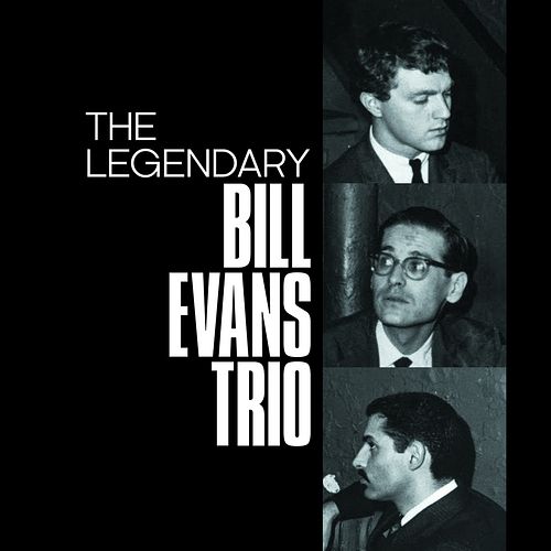 Foto van Legendary bill evans trio - cd (5013929336131)