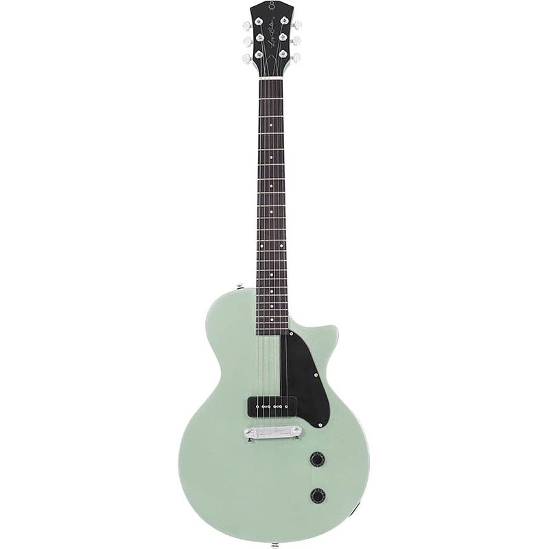 Foto van Sire larry carlton l3 p90 surf green metallic elektrische gitaar