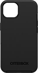 Foto van Otterbox symmetry apple iphone 13 back cover zwart