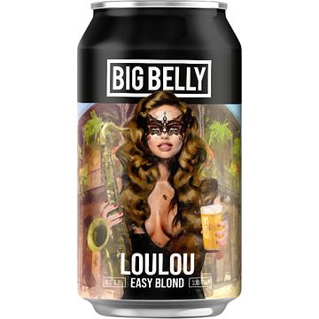 Foto van Big belly koulou 330ml bij jumbo