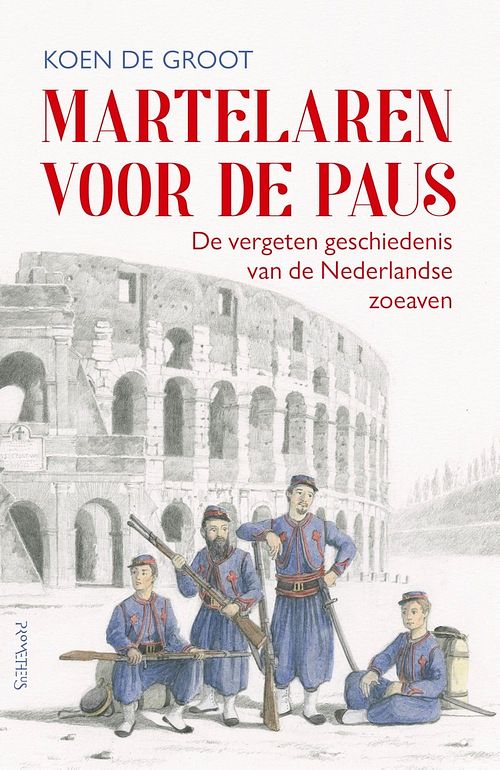 Foto van Martelaren voor de paus - koen de groot - ebook