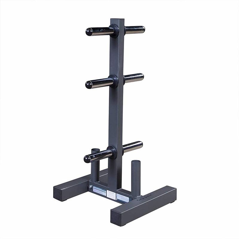 Foto van Body-solid olympic plate tree & bar holder wt46