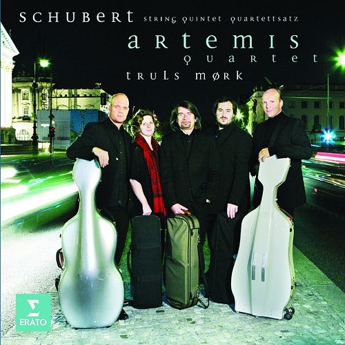 Foto van Schubert string quintet in c - cd (5099950211326)