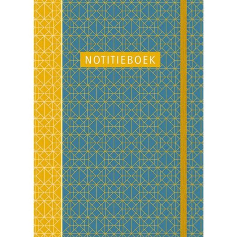 Foto van Notitieboek (groot) - patterns