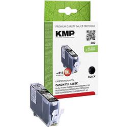 Foto van Kmp inkt vervangt canon cli-526 compatibel foto zwart c82 1514,0001