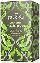 Foto van Pukka supreme matcha green thee