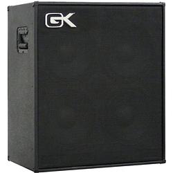 Foto van Gallien-krueger cx 410 800 watt 4x10 basgitaar speakerkast (4 ohm)