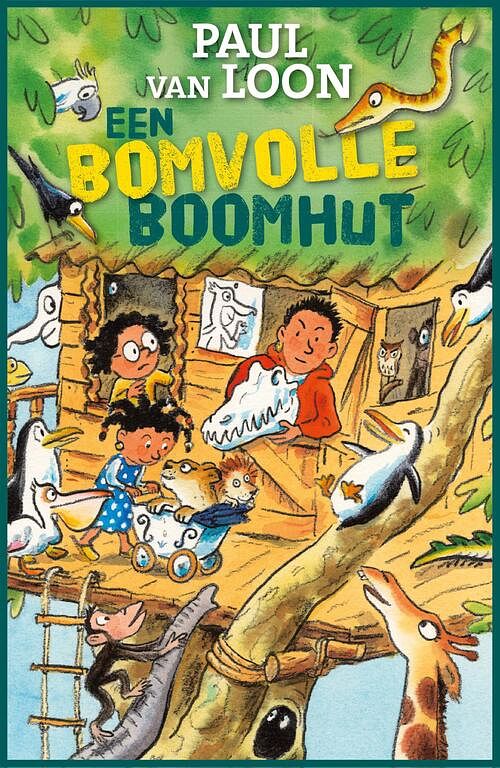 Foto van Een bomvolle boomhut - paul van loon - ebook (9789025872472)