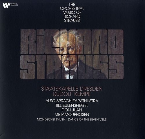 Foto van The orchestral music of richard strauss - lp (0190296198281)